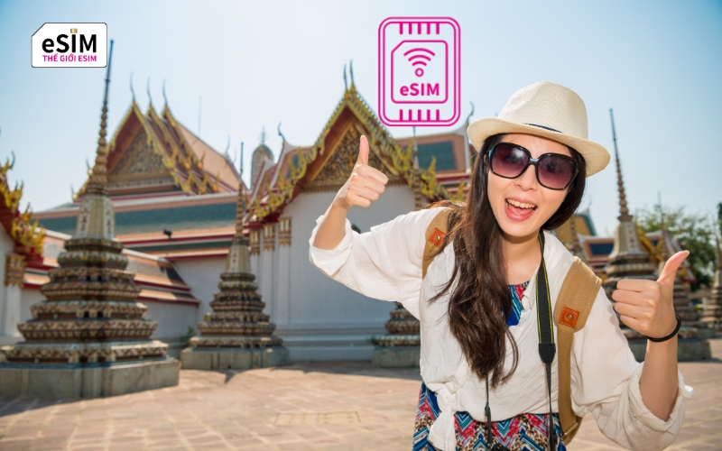 eSIM thái lan là gì?